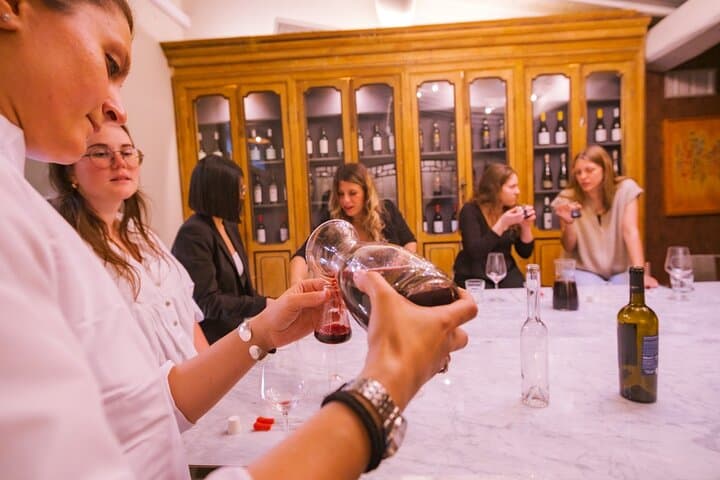 Blend Your Own Wine in Florence: Hands-On Winemaking Workshop & Bottle Your Blend