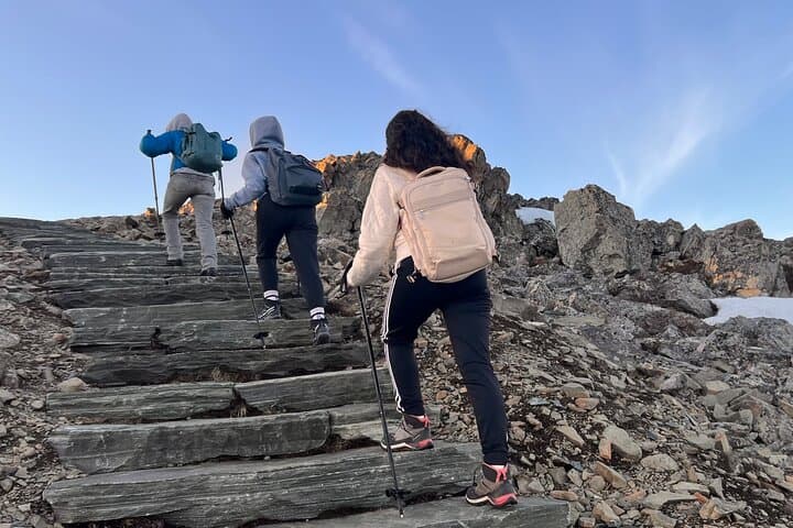 Honningsvåg Sherpa Steps Hike to Arctic Ocean Views photo 5