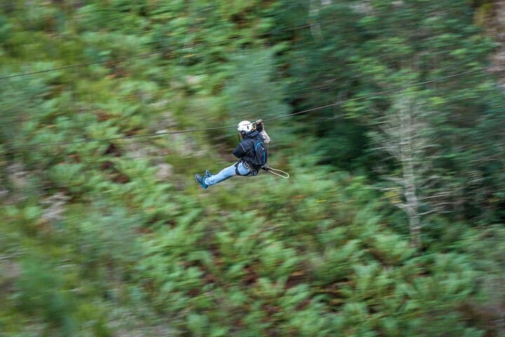 Cape Canopy Tour: Half-Day Zipline & 4x4 Adventure from Cape Town photo 4