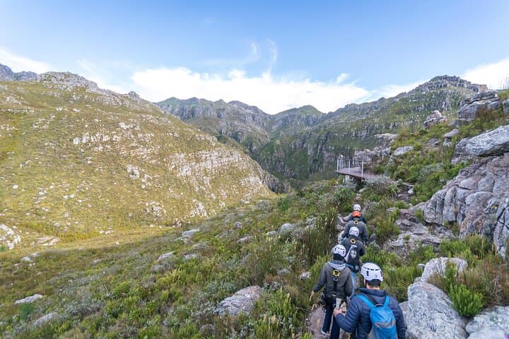 Cape Canopy Tour: Half-Day Zipline & 4x4 Adventure from Cape Town photo 6