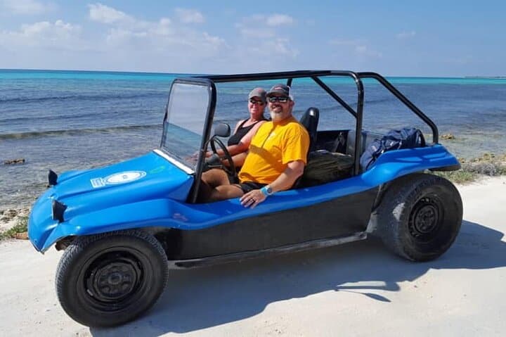 Dune Buggy and Snorkel Cozumel: Drive, Dive & Mexican Lunch photo 2