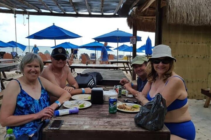 Dune Buggy and Snorkel Cozumel: Drive, Dive & Mexican Lunch photo 4