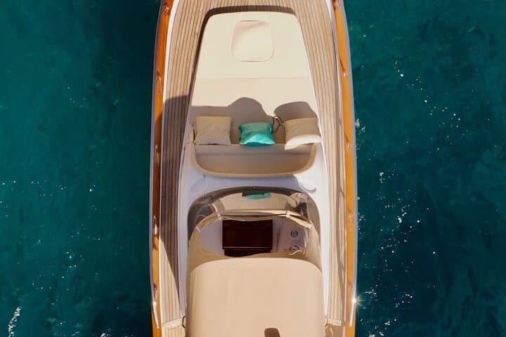 Private Boat Tour from Amalfi to Capri: Blue Grotto & Hidden Coves (All-Inclusive)