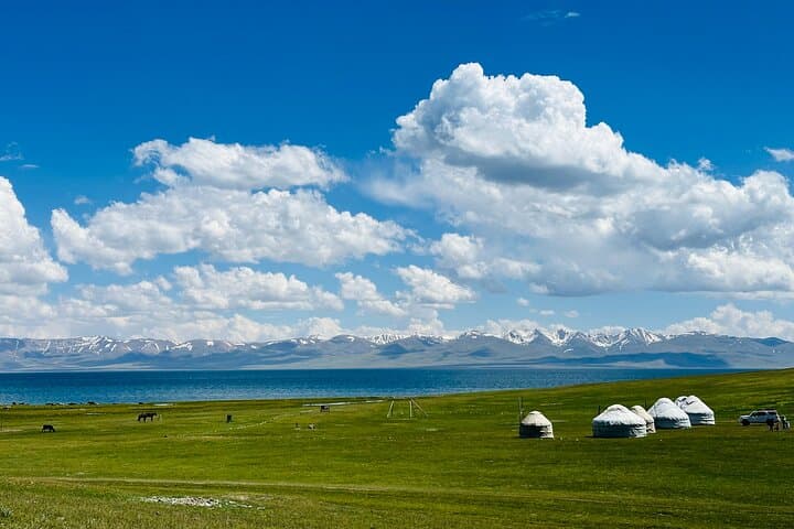 Two-Day Son Kul Lake Yurt Stay & Horseback Nomad Experience