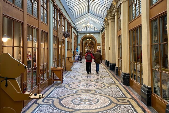 Explore Paris Covered Passages: Guided Escape-Game Walking Tour photo 2