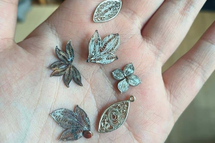 London Filigree Jewellery Workshop: Make Your Own Silver Filigree Piece photo 2