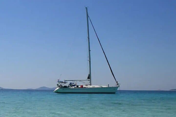 Kleftiko Bay Half-Day Boat Tour from Adamas: Swim, Snorkel & Open Bar photo 3