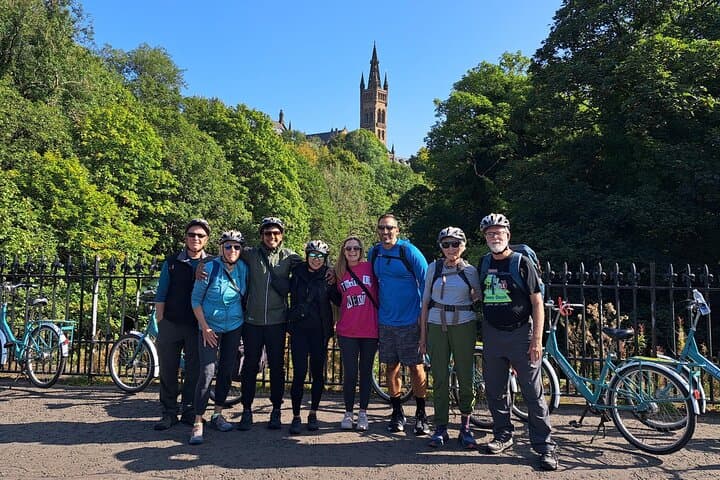 Grand Glasgow Landmarks & Hidden Gems Private Bike Tour — Cycle the Clyde and West End photo 5