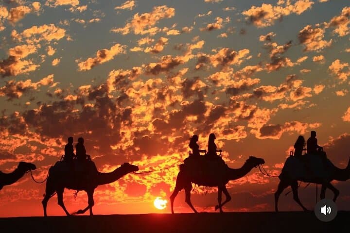 Cabo 2-in-1 Adventure: Skybikes, ATV, RZR, Horse & Camel Combo