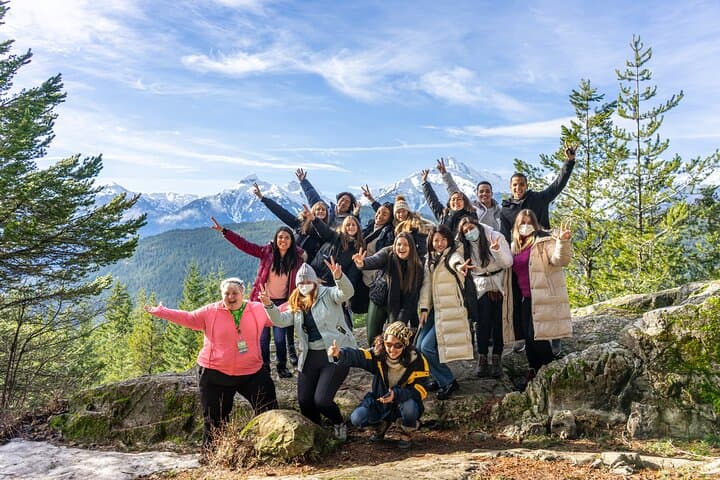 Sea-to-Sky Day Trip: Whistler Adventure Sightseeing Tour from Vancouver