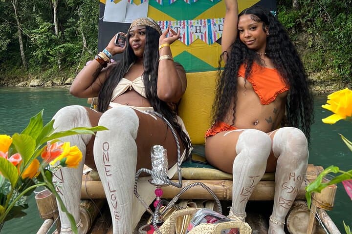 Ride, Float and Rev: Horseback, Bamboo Rafting & ATV Tour Near Ocho Rios photo 2
