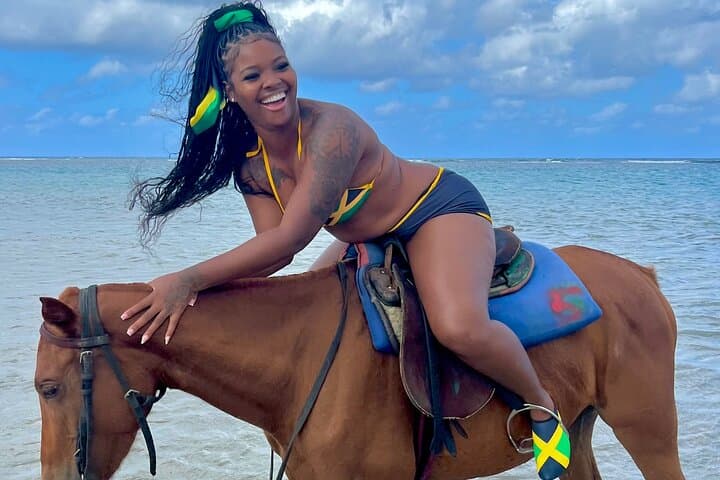 Ride, Float and Rev: Horseback, Bamboo Rafting & ATV Tour Near Ocho Rios photo 3