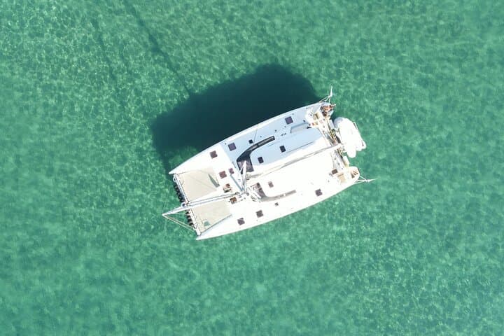Catamaran Sailing to Dia Island: All-Inclusive Day Cruise from Heraklion
