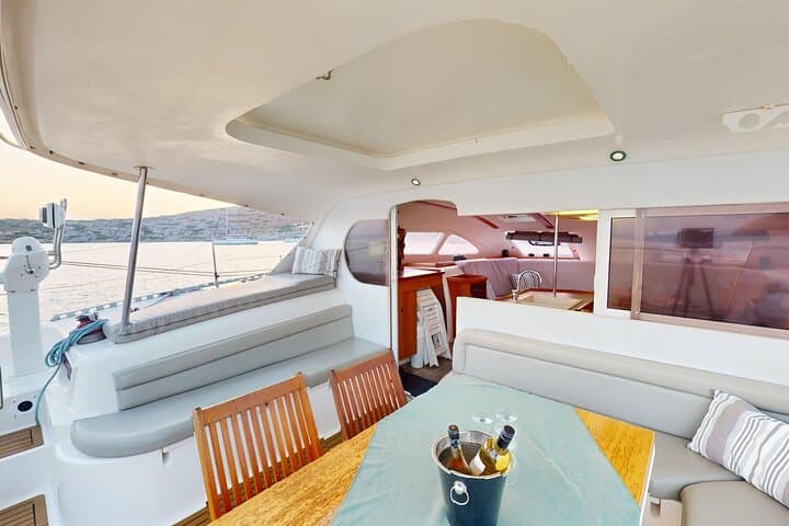 Catamaran Sailing to Dia Island: All-Inclusive Day Cruise from Heraklion photo 2