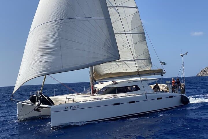 Catamaran Sailing to Dia Island: All-Inclusive Day Cruise from Heraklion photo 4