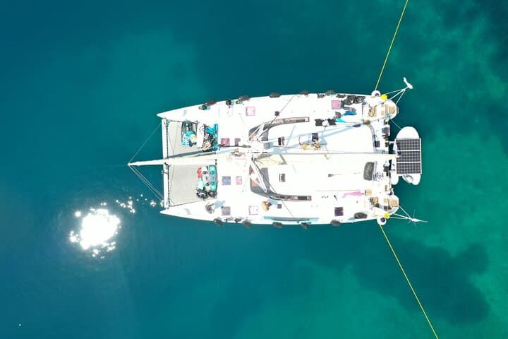 Catamaran Sailing to Dia Island: All-Inclusive Day Cruise from Heraklion photo 5