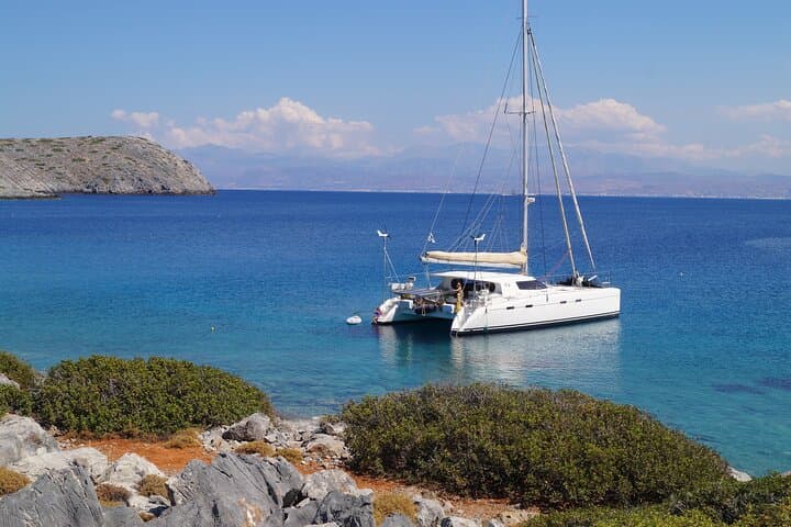 Catamaran Sailing to Dia Island: All-Inclusive Day Cruise from Heraklion photo 6