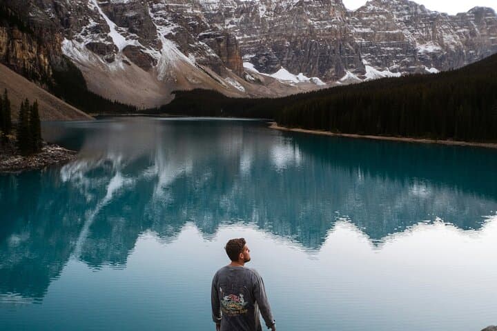 Moraine Lake Sunrise Private Luxury Tour from Canmore & Banff photo 3