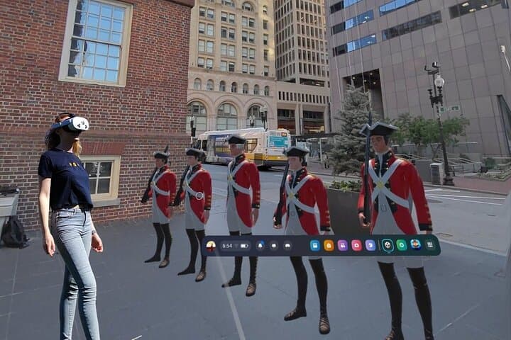 Relive History on Boston’s Freedom Trail with Immersive AR Experiences