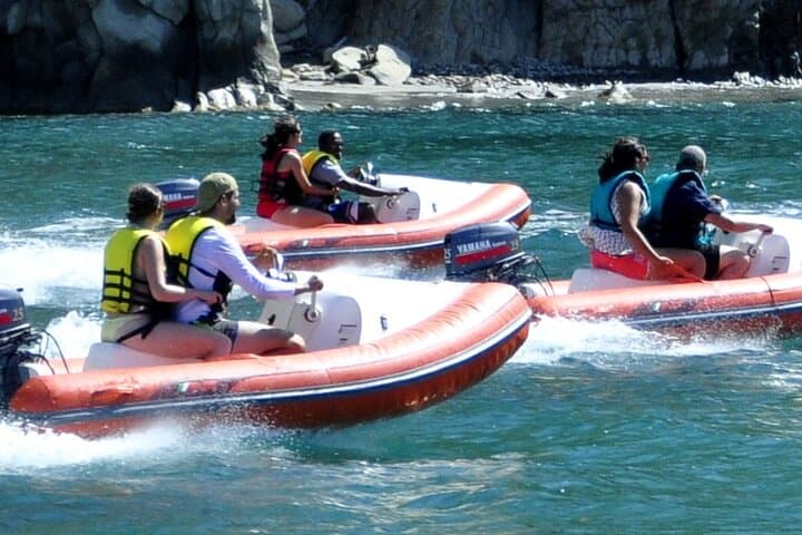 Mini Speedboat Coastal Adventure in St Kitts — Snorkel with Turtles & Ride to Frigate Bay