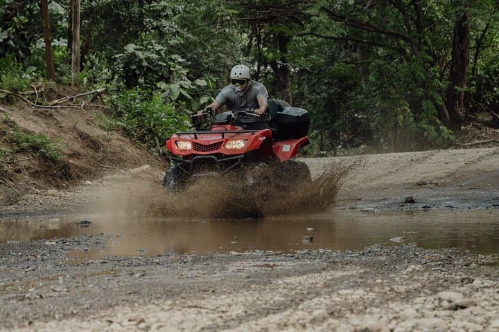 Tamarindo ATV Tour to Secret Beaches and Mountain Trails