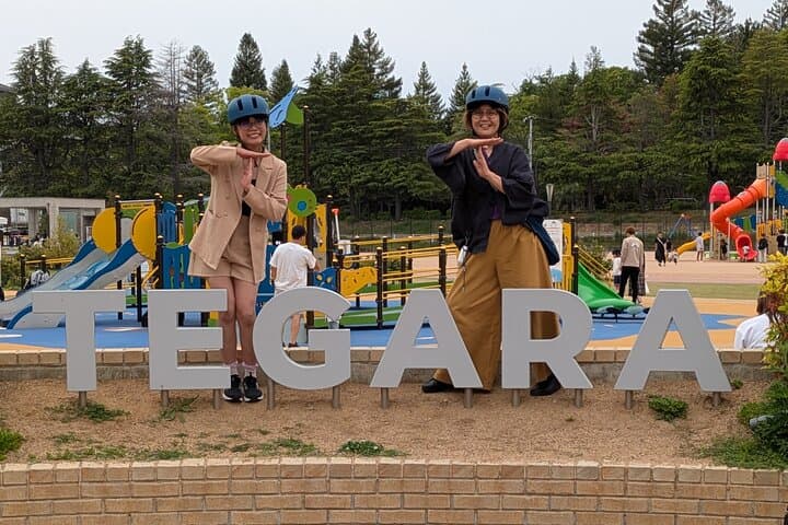 Pedal Through Peace: Himeji Tegarayama Park Bike Tour photo 1
