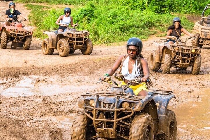 Ride, Float and Rev: Horseback, Bamboo Rafting & ATV Tour Near Ocho Rios photo 4
