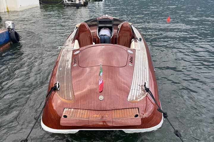 Historic MAS 28 Wooden Speedboat Tour on Lake Como — 2-Hour Private Experience photo 6