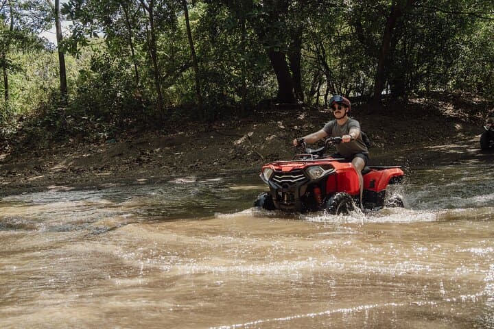 Tamarindo Zipline & ATV Combo: Mountain Trails and Canopy Rides photo 2