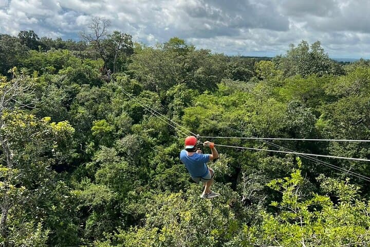 Tamarindo Zipline & ATV Combo: Mountain Trails and Canopy Rides photo 3