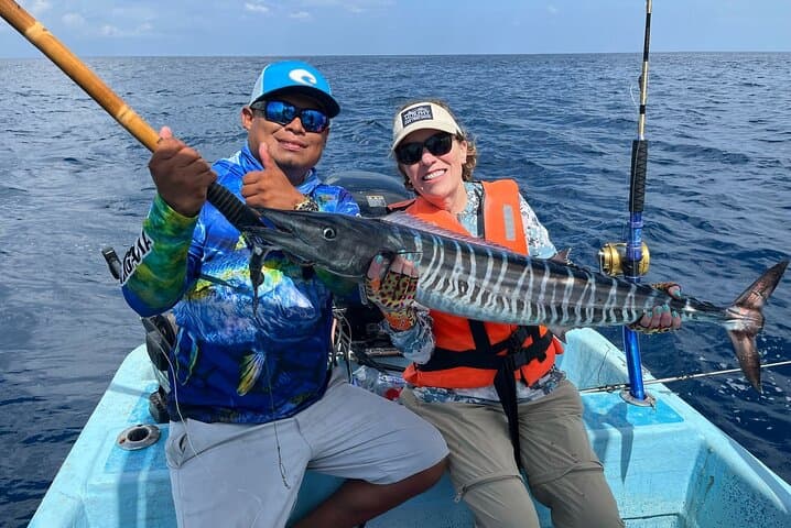 La Diosa Del Mar: 6-Hour Sport Fishing Charter in Costa Maya photo 4