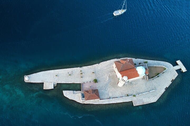Private Blue Cave Boat Tour from Kotor — 3-Hour Speedboat to the Blue Cave, Mamula & Our Lady of the Rocks photo 2