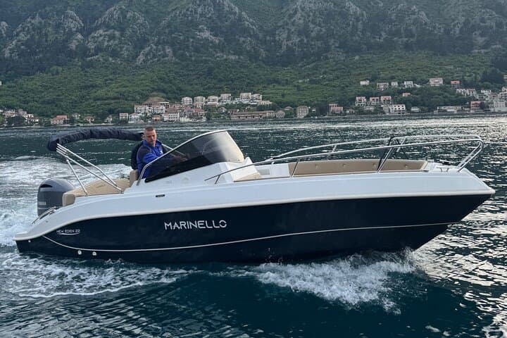 Private Blue Cave Boat Tour from Kotor — 3-Hour Speedboat to the Blue Cave, Mamula & Our Lady of the Rocks photo 3