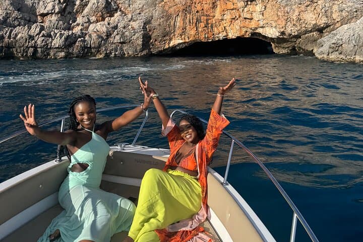 Private Blue Cave Boat Tour from Kotor — 3-Hour Speedboat to the Blue Cave, Mamula & Our Lady of the Rocks photo 4