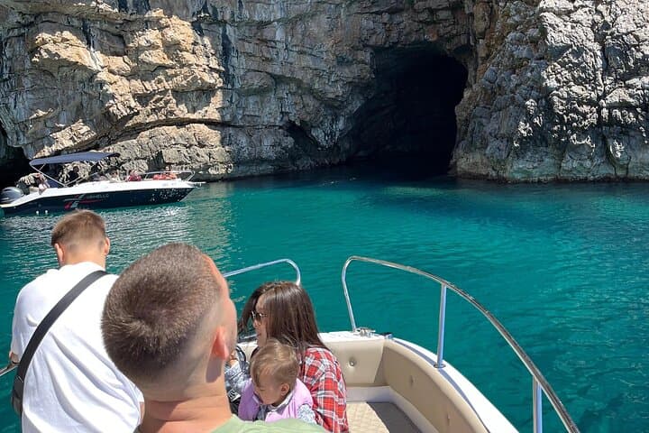 Private Blue Cave Boat Tour from Kotor — 3-Hour Speedboat to the Blue Cave, Mamula & Our Lady of the Rocks photo 5