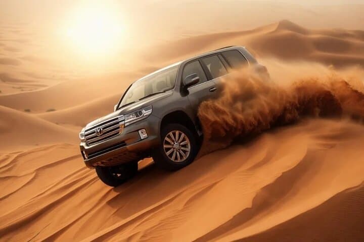 VIP Red Dune Safari Dubai — Dune Bashing, Sandboarding & Desert BBQ Experience photo 2