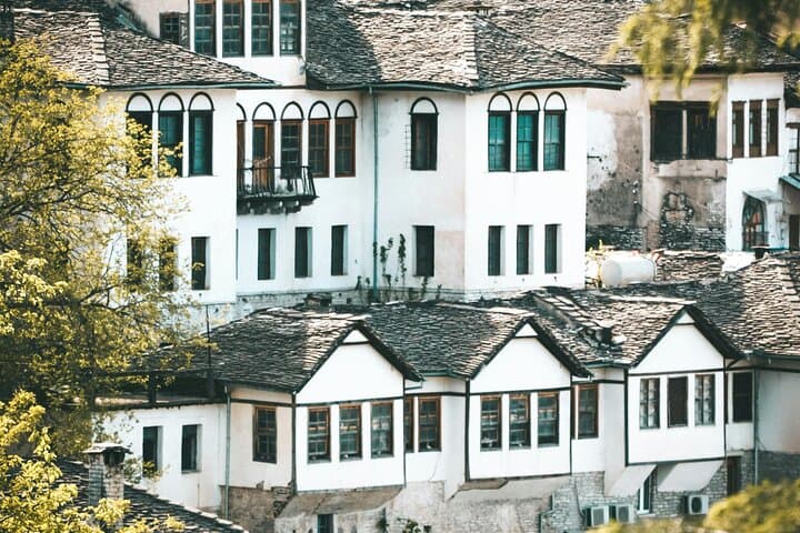 Day Tour from Vlora to Gjirokastër & Benja Baths — UNESCO Castle, Thermal Springs and Vjosa Views photo 1