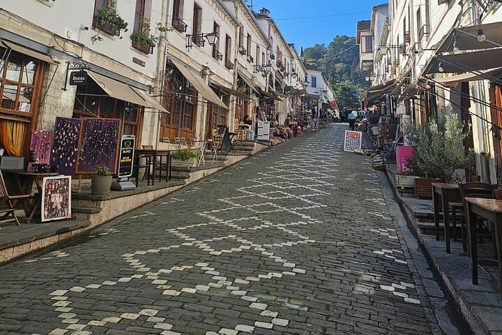 Day Tour from Vlora to Gjirokastër & Benja Baths — UNESCO Castle, Thermal Springs and Vjosa Views photo 2
