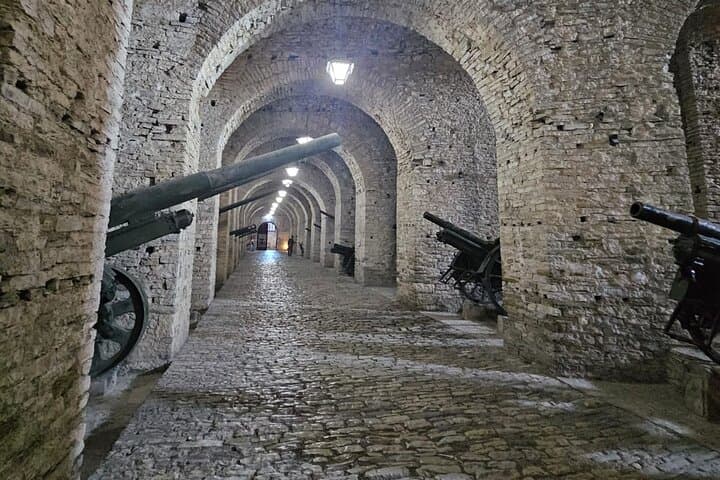 Day Tour from Vlora to Gjirokastër & Benja Baths — UNESCO Castle, Thermal Springs and Vjosa Views photo 3