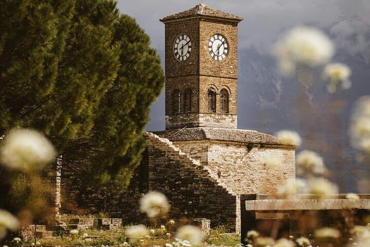 Day Tour from Vlora to Gjirokastër & Benja Baths — UNESCO Castle, Thermal Springs and Vjosa Views photo 4