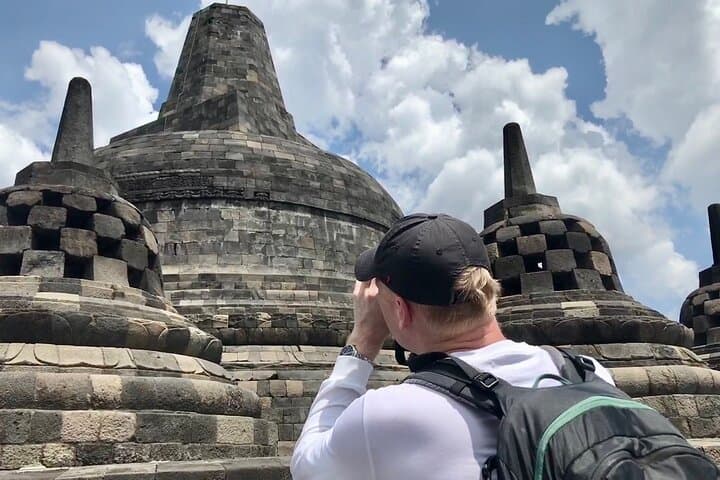 Full-Day Borobudur, Merapi & Prambanan Private Tour — Yogyakarta's Cultural and Volcanic Highlights photo 1