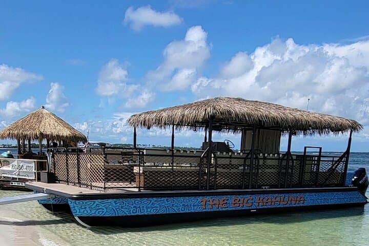 Big Kahuna Shell Island Snorkel Cruise from Panama City Beach
