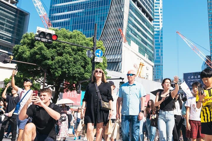 Shibuya Highlights Walking Tour & Secret Backstreets — Hachiko, Crossing & Local Eats photo 2