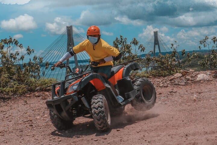 Private Driver Tour in Batam: Barelang Bridge, Galang Island & Beach Water Sports photo 6