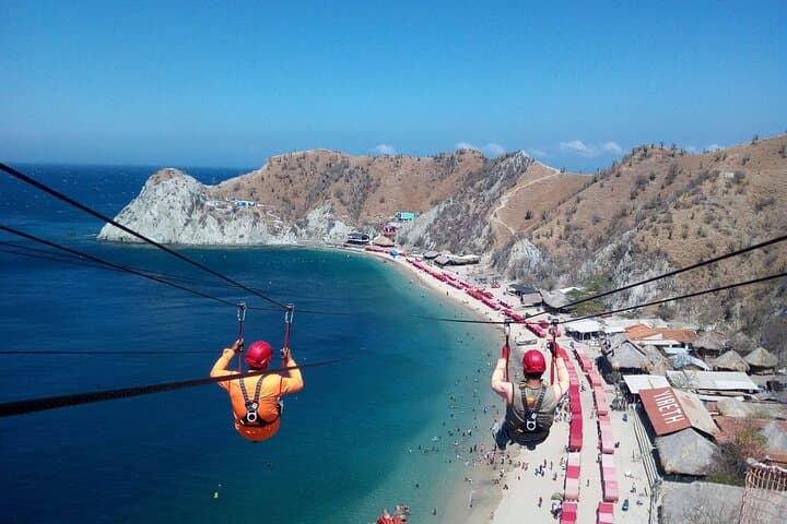 Fly Over Playa Blanca: Full Canopy Zipline & Beach Lunch from Santa Marta photo 5