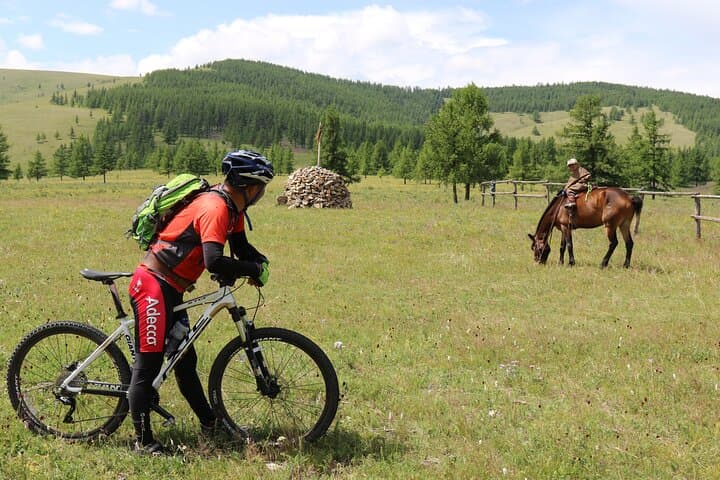 Edge of the Wild: 7-Day Mongolia Cycling Tour from Ulaanbaatar photo 4