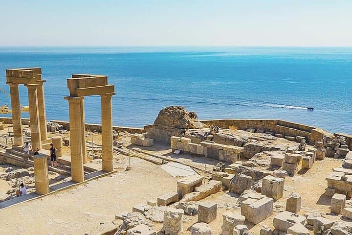 Rhodes Shore Excursion: Private Full-Day Highlights from Cruise Port