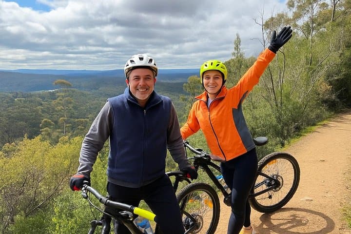 Mt Wellington Summit Descent & Rainforest Rainforest Bike Tour — Hobart Adventure
