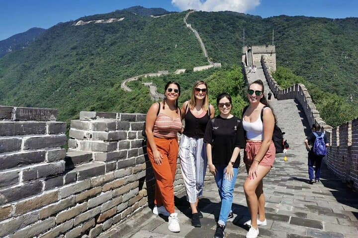 Mutianyu Great Wall Private Transfer with English-Speaking Driver from Beijing