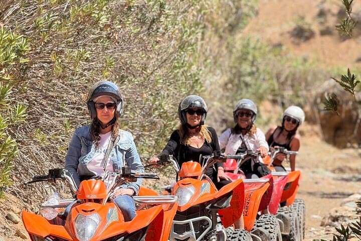 Agafay Desert Quad Biking, Camel Ride & Sunset Dinner Near Marrakech